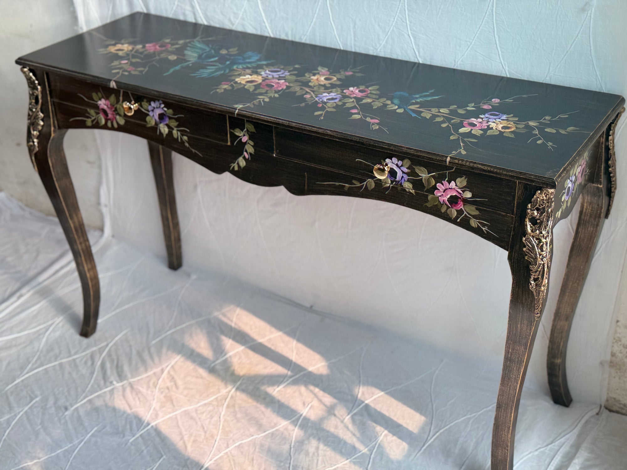 Console table