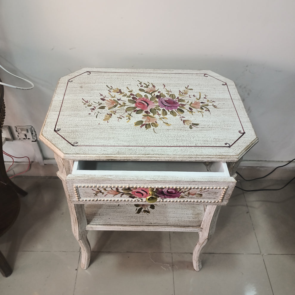 Square side table